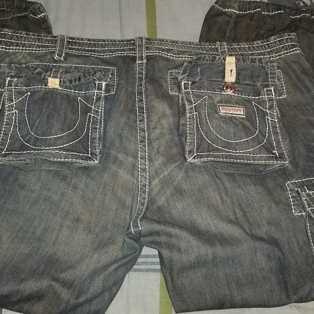 Men's True Religion Anthony Big T Cargo Pants